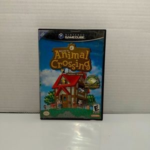 Animal Crossing GameCube Video Game Complete